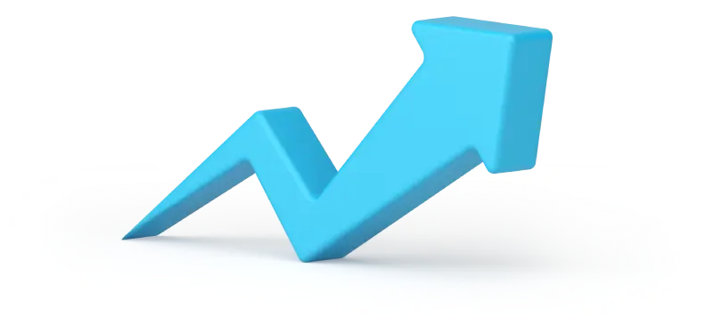 graph arrow graphic