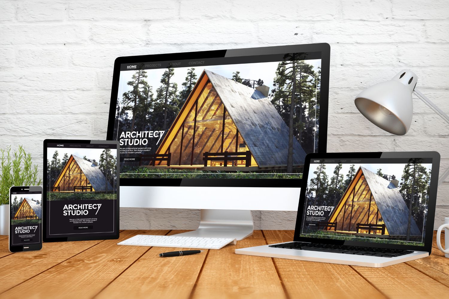website design image