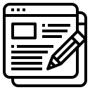 writing graphic