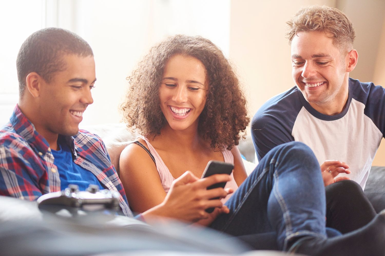 group smiling